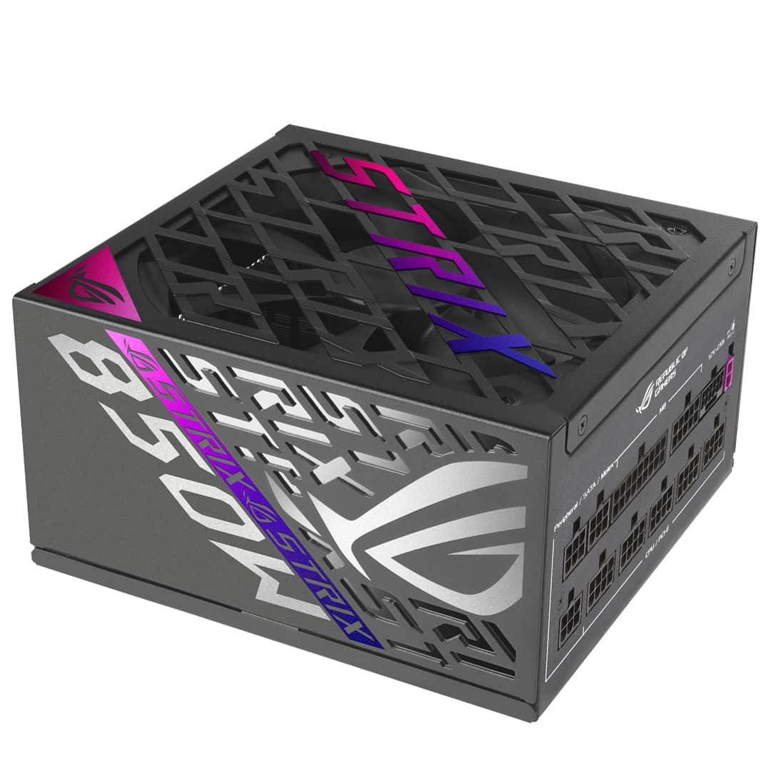 Zasilacz ATX Asus ROG-STRIX 850W 80+ Gold z kablem ROG Equalizer — zdjęcie 1 z 8