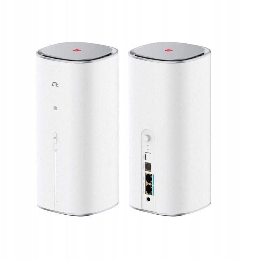 Router ZTE G5 Ultra 5G (MC8512) Rrouter stacjonarny SIM 5G Ultra z WiFi7 (OUTLET) — zdjęcie 1 z 4