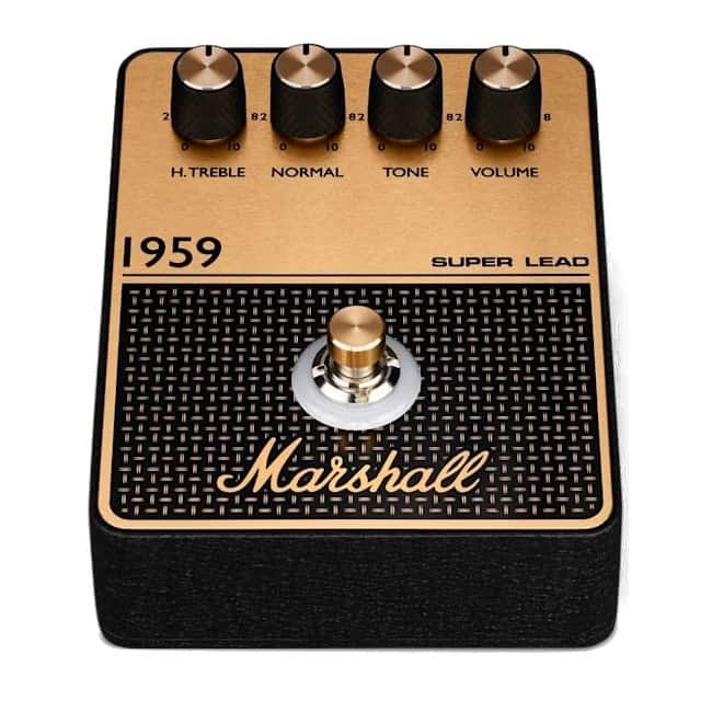Marshall 1959 PEDL-92001-E - Efekt gitarowy — zdjęcie 1 z 2