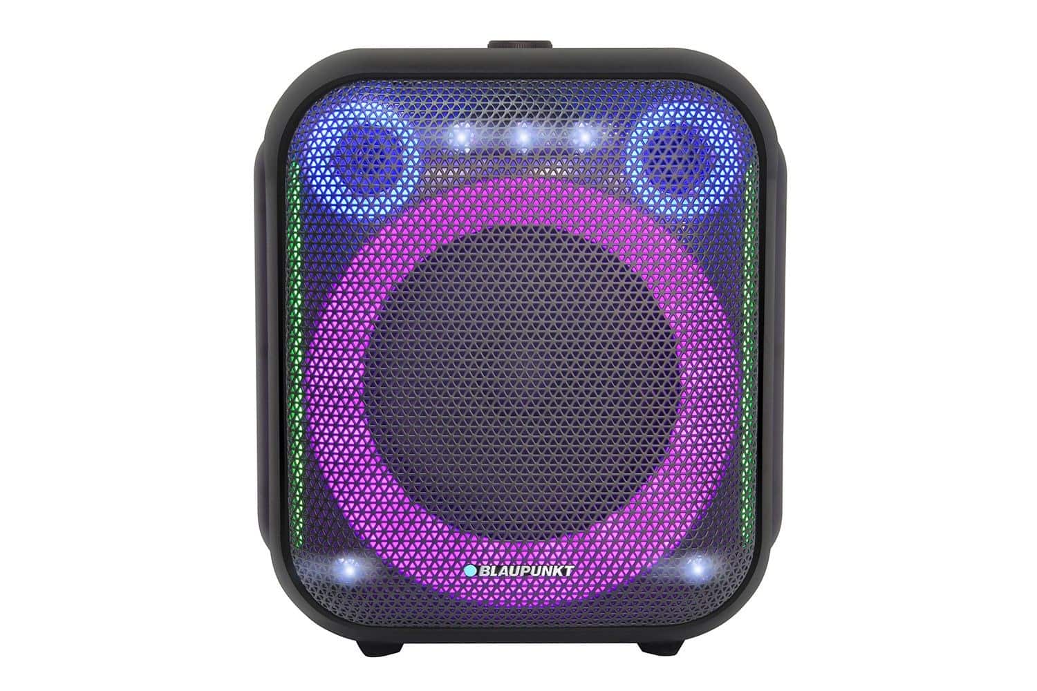 Głośnik Bluetooth BLAUPUNKT PB6LED z podświetleniem LED — zdjęcie 1 z 8