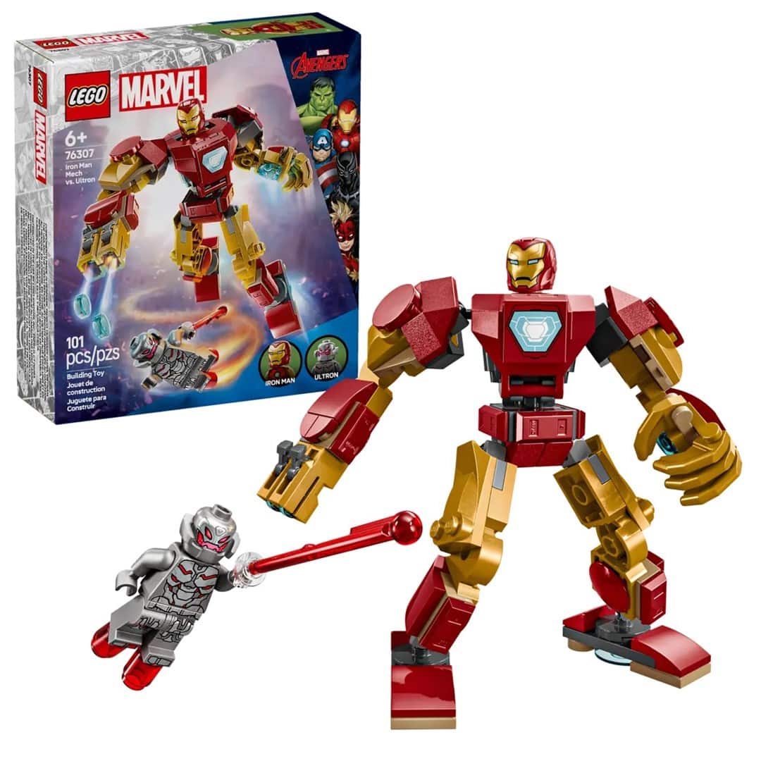 LEGO Marvel Super Heroes 76307: Mech Iron Mana vs. Ultron — zdjęcie 1 z 8
