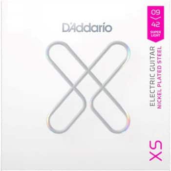 Daddario XSE0942 - Struny do gitary elektrycznej — zdjęcie 1 z 2