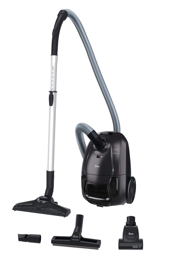 Odkurzacz workowy Hoover HE120PET 011 7809079, 700W, 2,5L (OUTLET) — zdjęcie 1 z 8