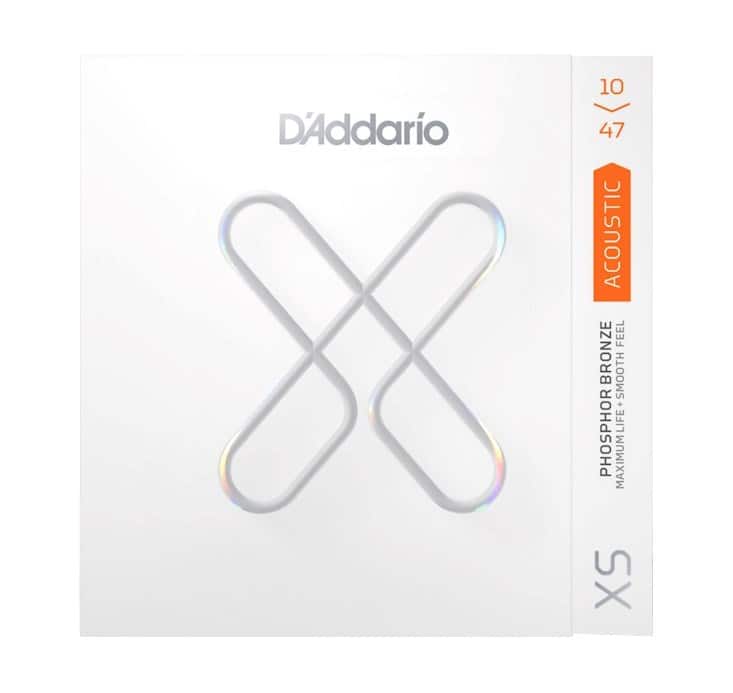 Daddario XSAPB1047 - Struny do gitary akustycznej — zdjęcie 1 z 2