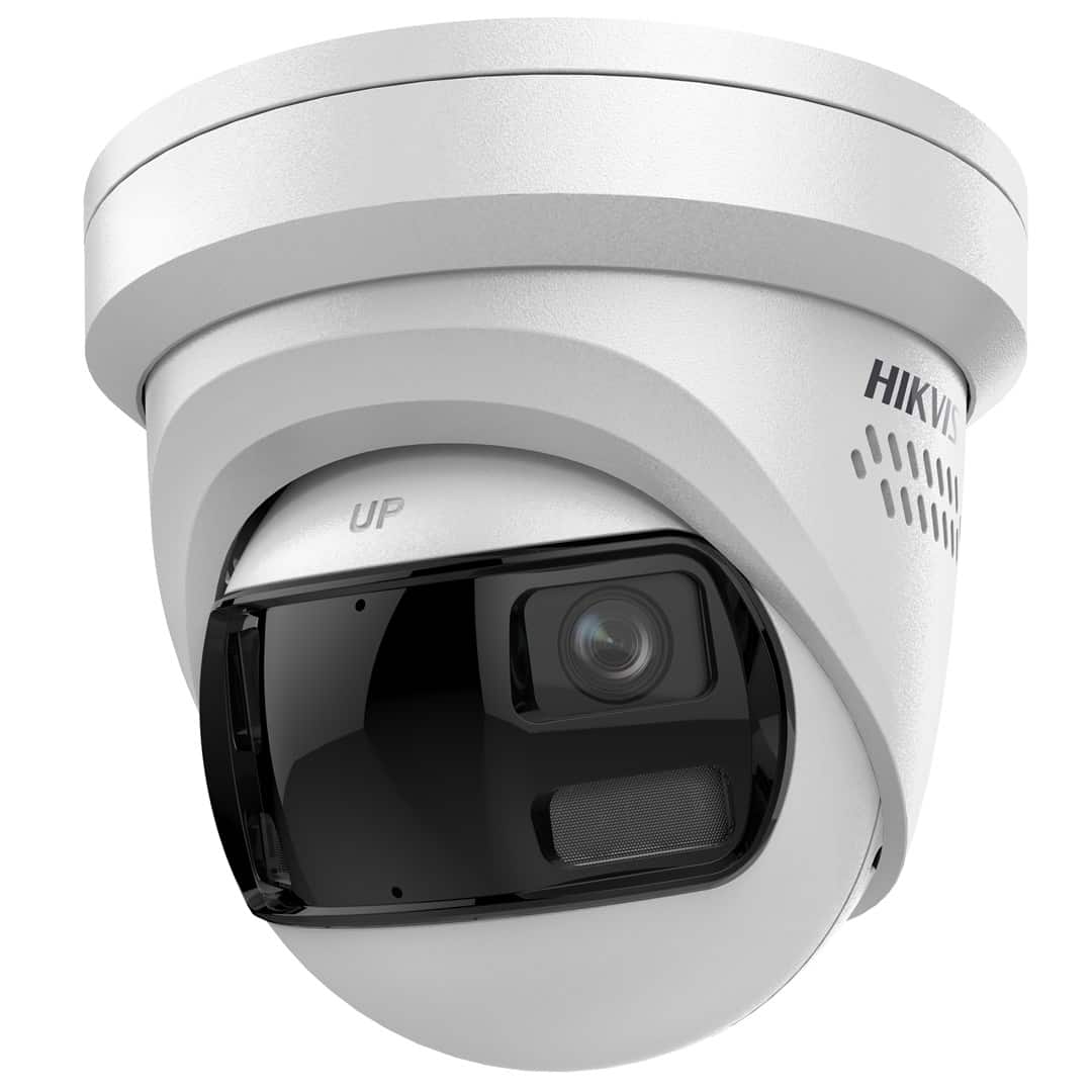 Kamera IP Hikvision DS-2CD2343G2P-LISU/SL 180° - Kamera obrotowa Hikvision DS-2CD2343G2P-LISU/SL z obiektywem 180°