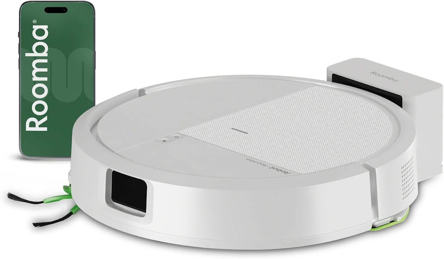 Robot sprzątający iRobot Roomba 115 Combo, biały — zdjęcie 1 z 8