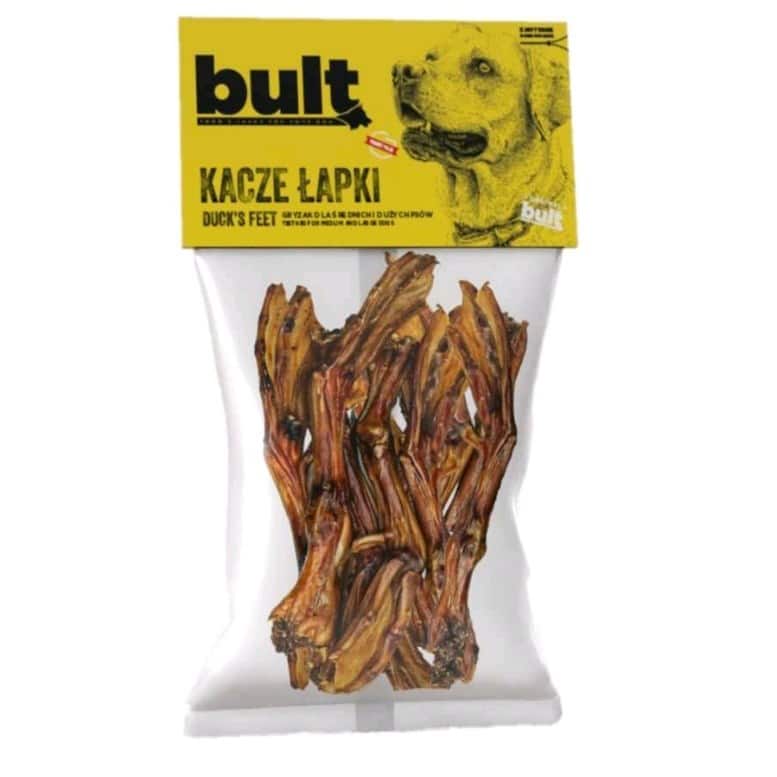 Przysmak dla psa - Kacze łapki BULT 100g — zdjęcie 1 z 4