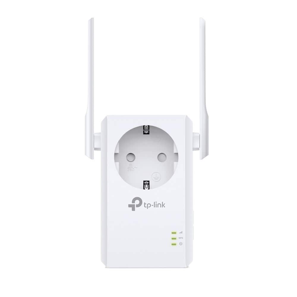 Repeater TP-Link TL-WA860RE, 300 Mb/s, Wi-Fi 802.11n/g/b, z gniazdem elektrycznym — zdjęcie 1 z 7