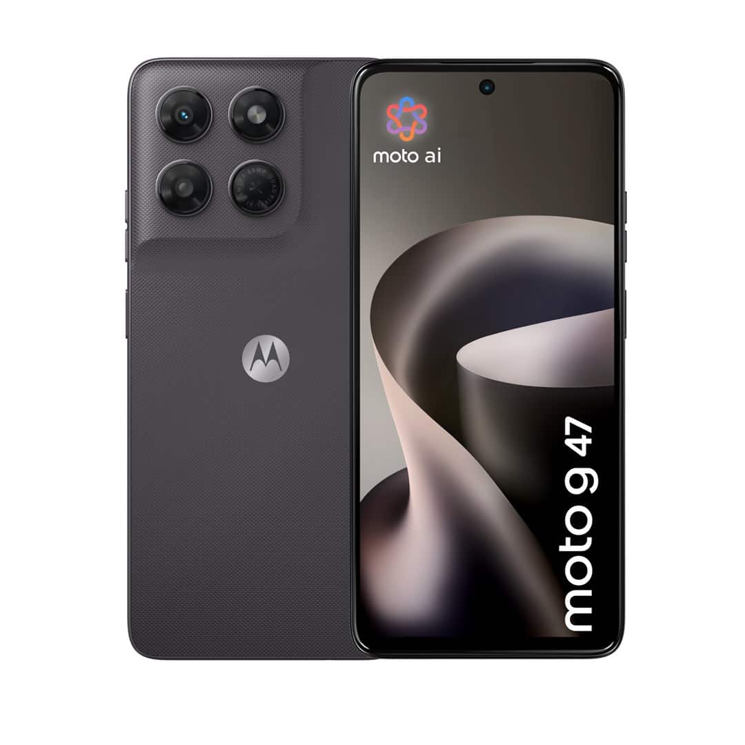 Smartfon Motorola Moto G47 5G 8/128GB PANTONE Impenetrable Gray — zdjęcie 1 z 8