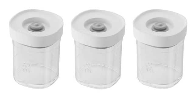 Zestaw 3 pojemników próżniowych ZWILLING Fresh&Save (XS) — zdjęcie 1 z 8