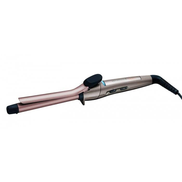 Lokówka do włosów REMINGTON Keratin Protect CI5318 (kolor srebrny) — zdjęcie 1 z 2