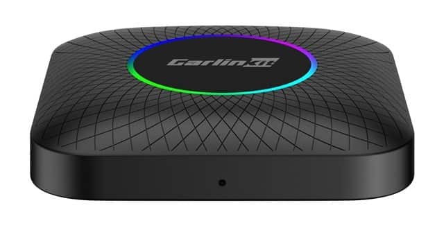 Adapter samochodowy CarLinkit TBOX Ambient 8GB+128GB, Android 13, CarPlay i Android Auto, czarny (Outlet) — zdjęcie 1 z 8