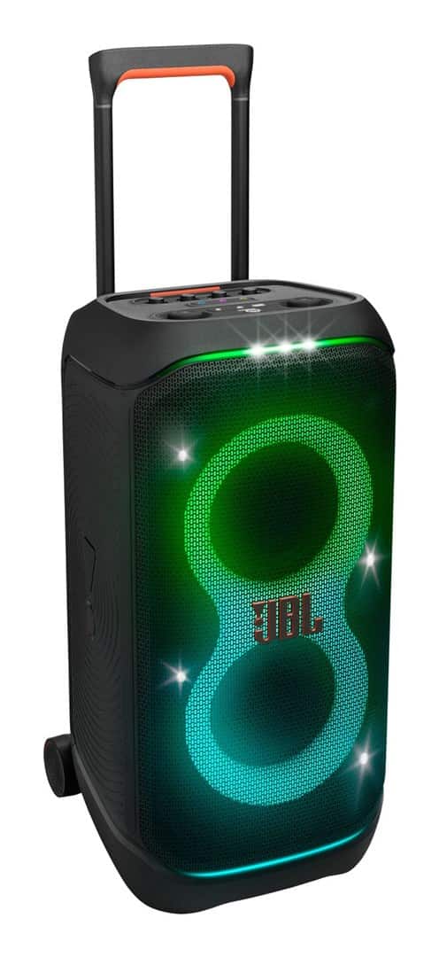 Głośnik przenośny JBL PartyBox STAGE 320 240 W Czarny — zdjęcie 1 z 8
