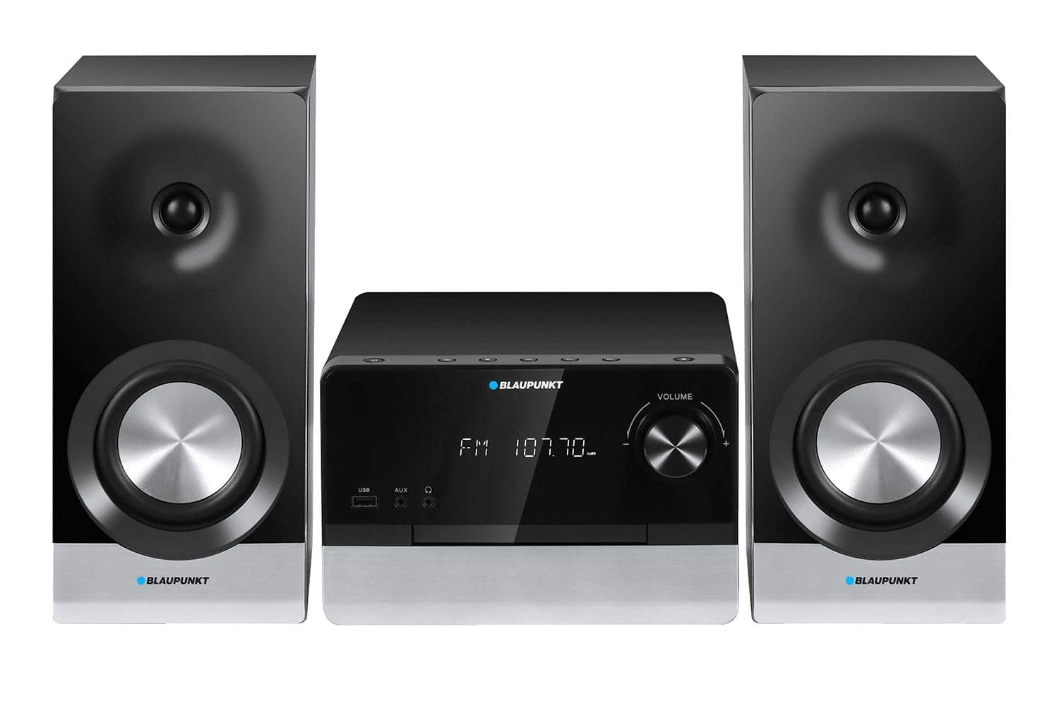 Miniwieża Blaupunkt MS40.2BT, czarna — zdjęcie 1 z 6