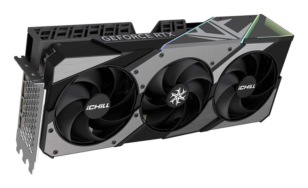 Karta graficzna INNO3D RTX 5080 iChill X3 V2 16GB — zdjęcie 1 z 3