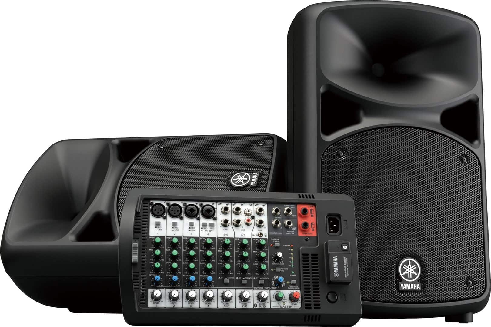 Przenośny system nagłośnieniowy Yamaha Stagepas 600BT z Bluetooth — zdjęcie 1 z 6