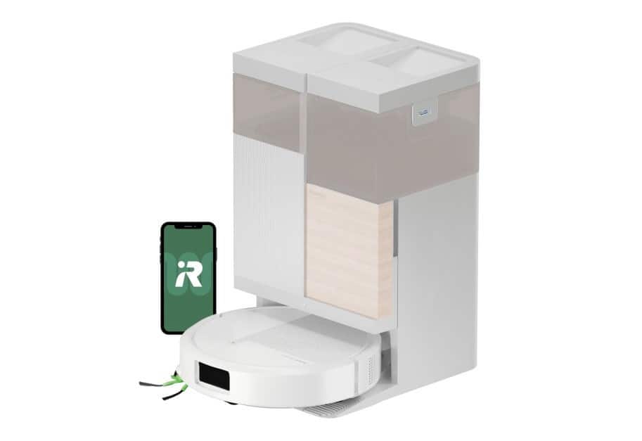 Robot sprzątający iRobot Roomba Combo 575 biały ze stacją dokującą AutoWash — zdjęcie 1 z 6