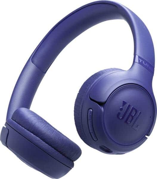 Słuchawki nauszne JBL Tune 530BT, Bluetooth, niebieskie — zdjęcie 1 z 8