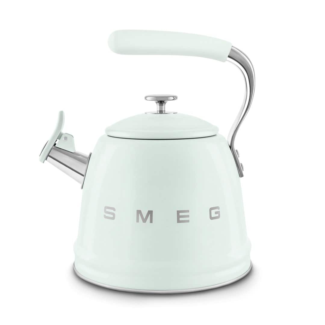 Czajnik nieelektryczny SMEG WKF01PG Czysta nazwa: Czajnik nieelektryczny SMEG WKF01PG — zdjęcie 1 z 7