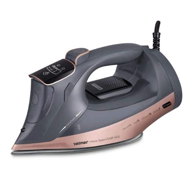 Żelazko parowe Zelmer ZIR4920 PrimeSteam 3450W — zdjęcie 1 z 5