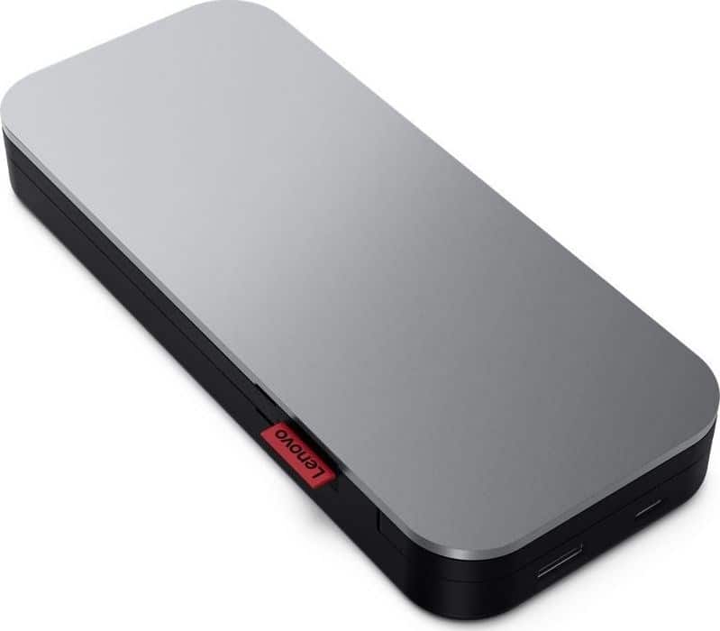 Powerbank Lenovo Go USB-C 20000mAh Srebrny — zdjęcie 1 z 5