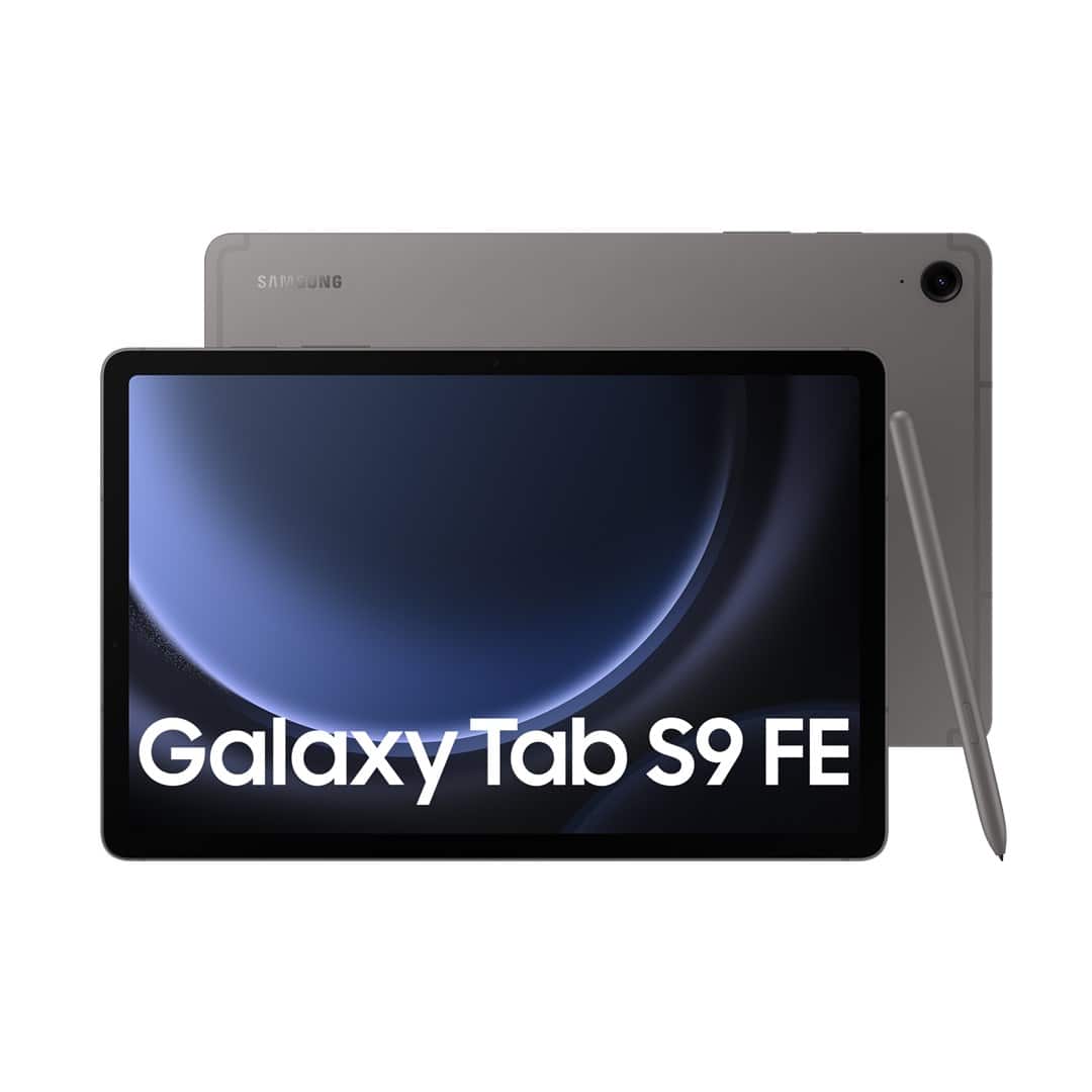 Tablet Samsung Galaxy Tab S9 FE 10.9 5G 6/128GB Szary — zdjęcie 1 z 2