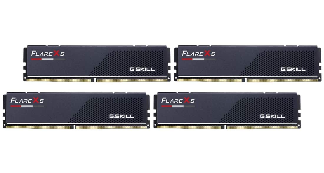 Pamięć RAM DDR5 G.SKILL FLARE X5 48GB 6000MHz CL28 dla AMD — zdjęcie 1 z 7