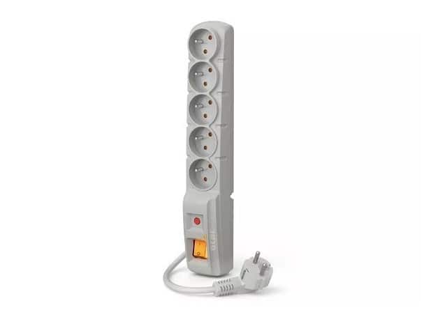 Listwa zasilająca Acar F5 (5 m, szara)