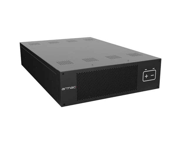 Moduł bateryjny Armac UPS Battery Pack B/2009/R/DF dla UPS 6/10kVA serii Rack Online DF - 20 akumulatorów 12V/9Ah — zdjęcie 1 z 4