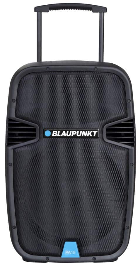 Głośnik Bluetooth Blaupunkt PA15 (czarny) — zdjęcie 1 z 2