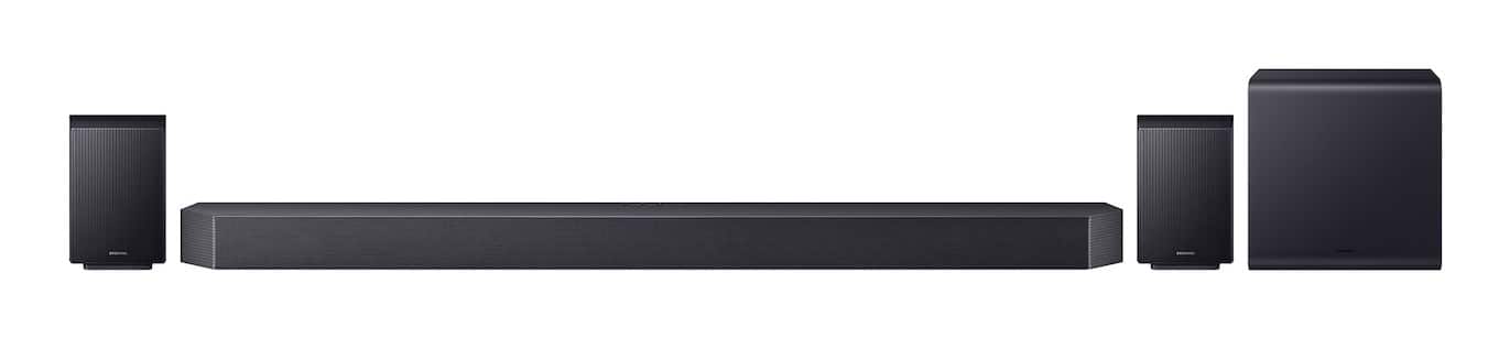 Soundbar Samsung HW-Q990H 11.1.4 kanałów, 650W, Bluetooth 5.3, Dolby Atmos, czarny (Outlet) — zdjęcie 1 z 8