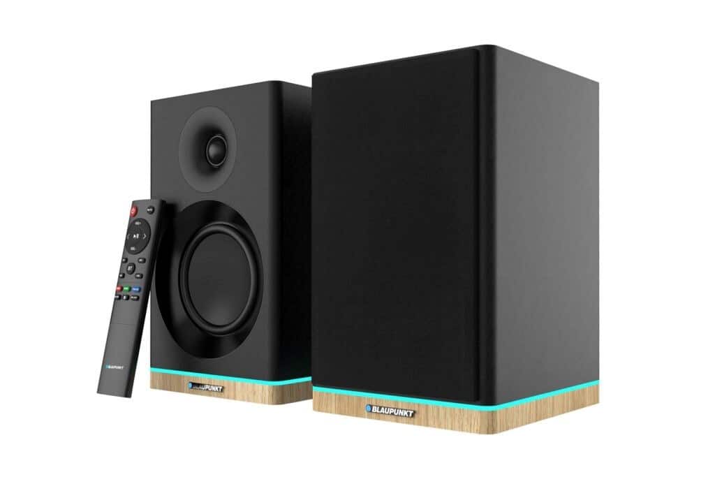 Głośniki Bluetooth Blaupunkt BS60BK czarne — zdjęcie 1 z 5