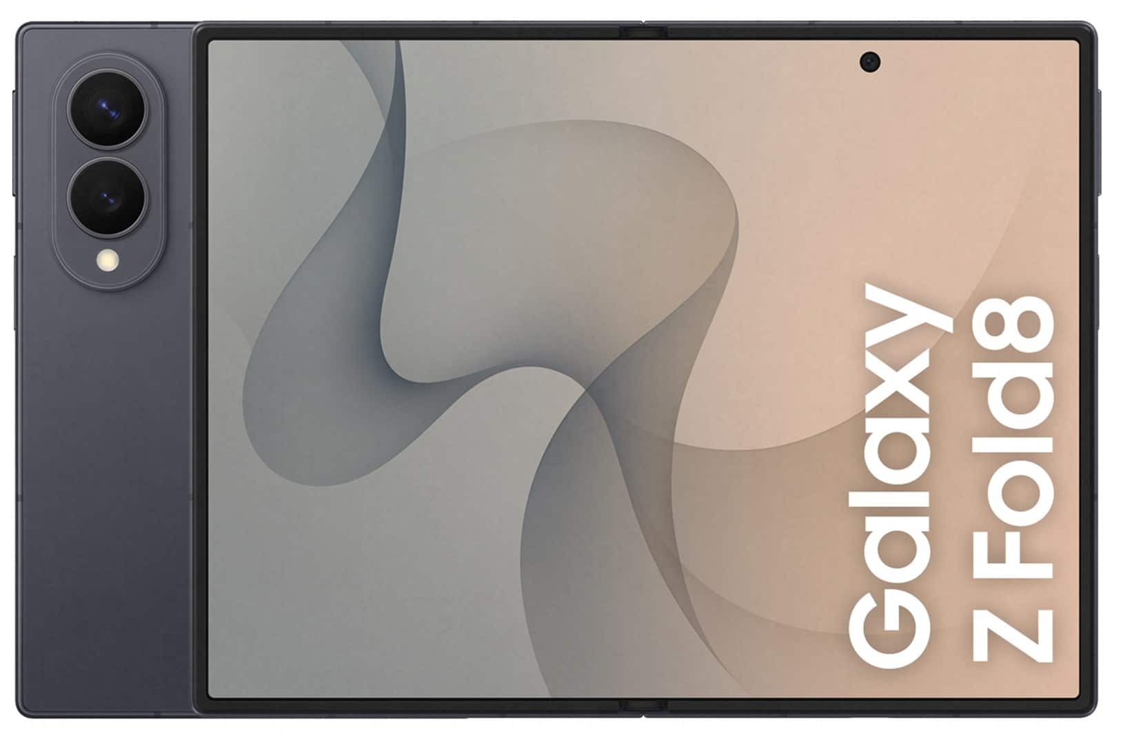 Składany smartfon Samsung Galaxy Z Fold 8 (F971)