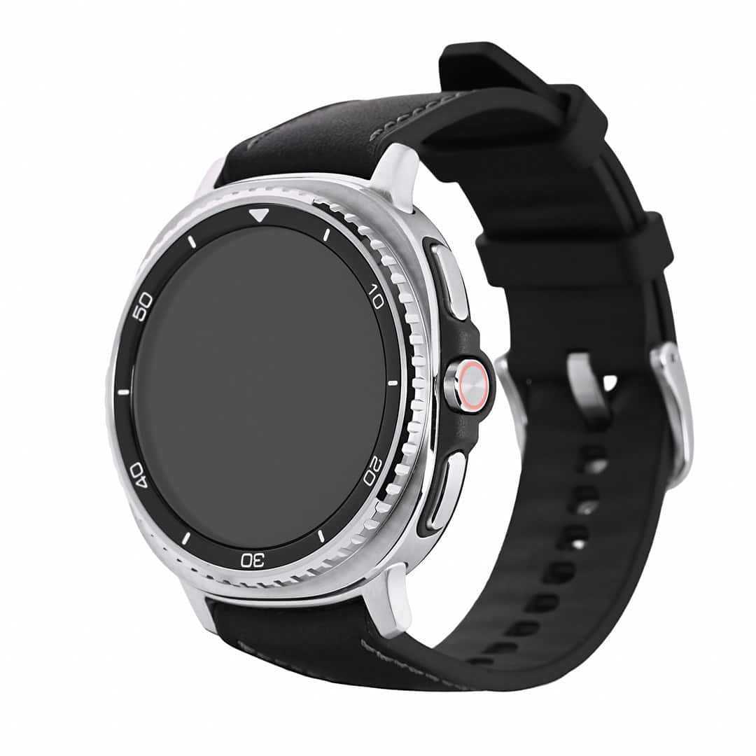 Smartwatch Samsung Galaxy Watch 8 Classic (SM-L505) 46mm Czarny z AMOLED i LTE — zdjęcie 1 z 8