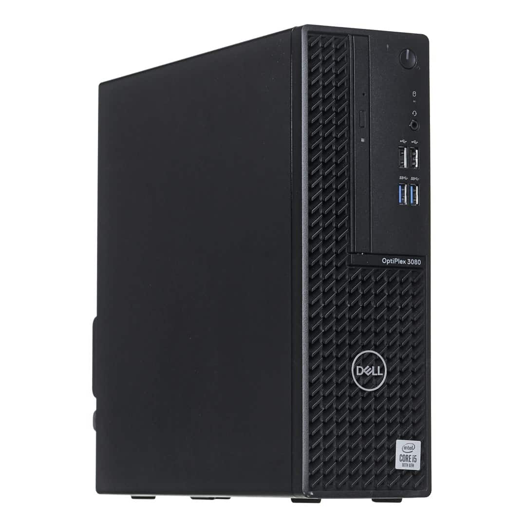Komputer DELL OptiPlex 3080 i3-10100 16GB 256GB SSD SFF Win11 Pro UŻYWANY — zdjęcie 1 z 3