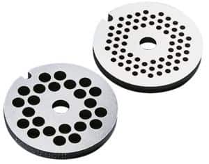Zestaw sitek do maszynki do mielenia Bosch MUZ45LS2 (3 mm i 6 mm)