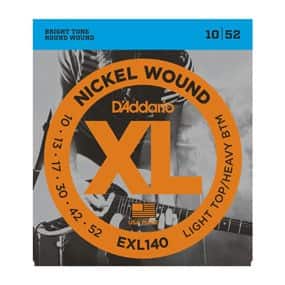 Daddario EXL140 - Struny do gitary elektrycznej — zdjęcie 1 z 4