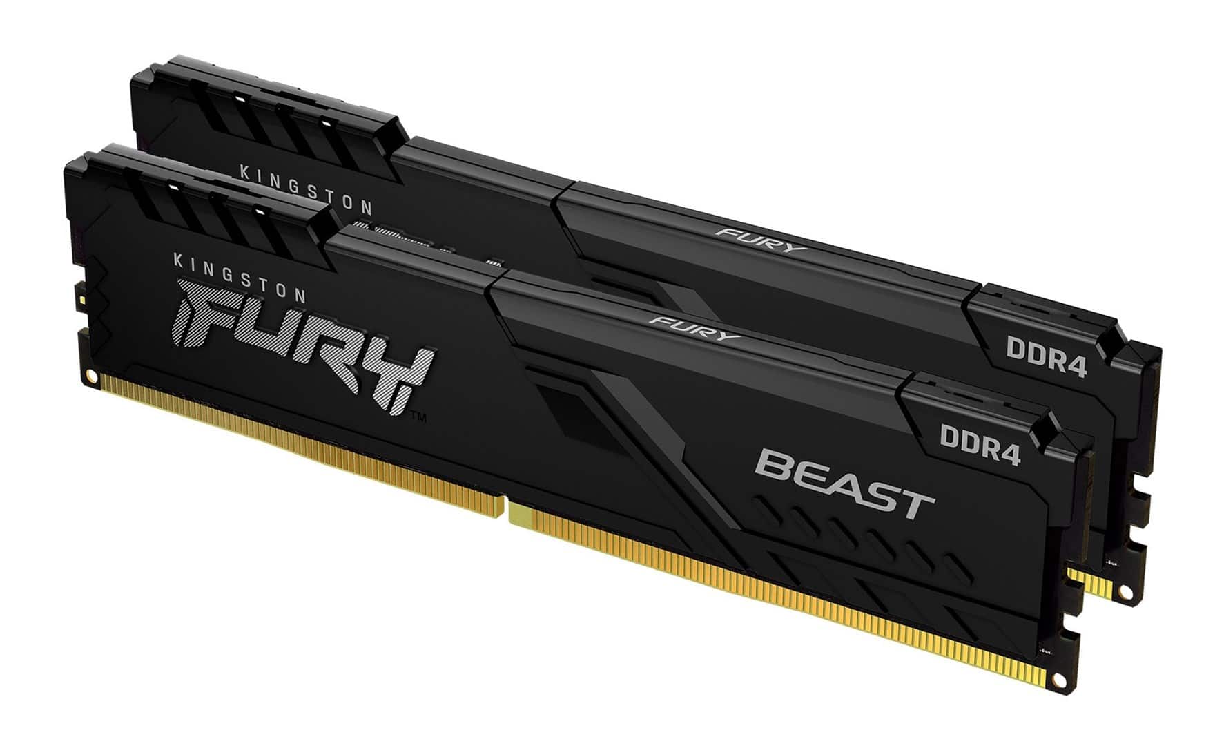 Kingston Pamięc DDR4 FURY Beast, 16 GB, 3200MHz — zdjęcie 1 z 8
