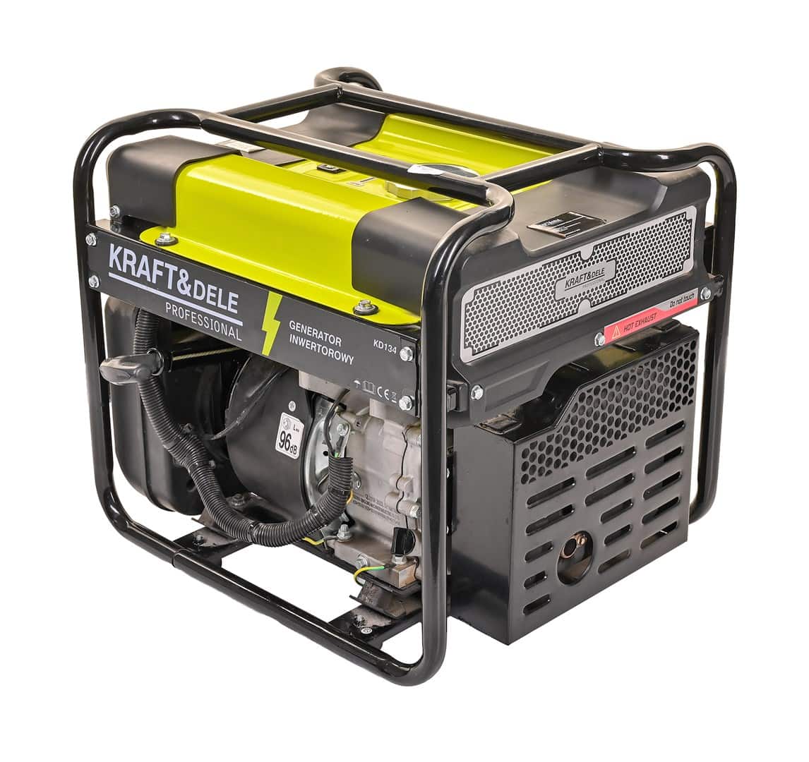 Agregat prądotwórczy inwertorowy K&D KD134 3,5 kW 12/230 V (Wyprzedaż) — zdjęcie 1 z 8