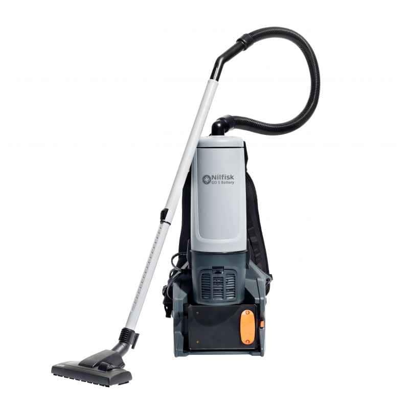 Odkurzacz plecakowy Nilfisk Battery-Powered 41600841 — zdjęcie 1 z 6