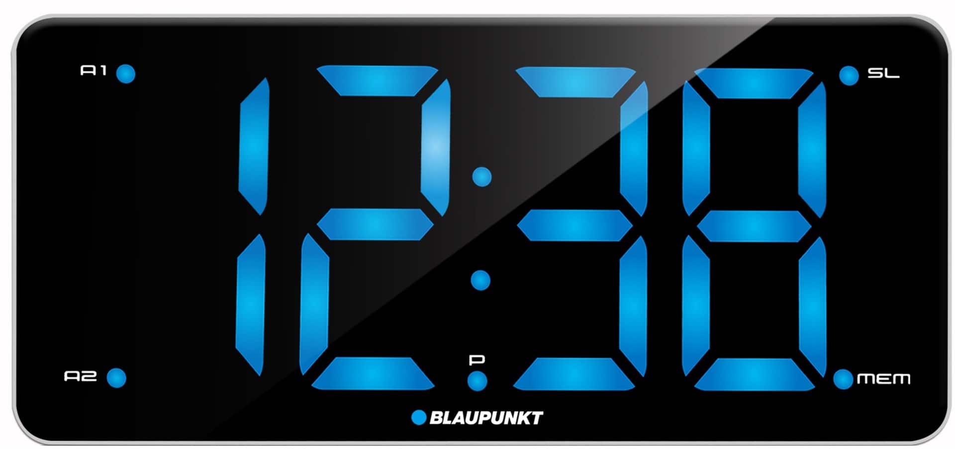 Radiobudzik Blaupunkt CR15WH, czarny — zdjęcie 1 z 2