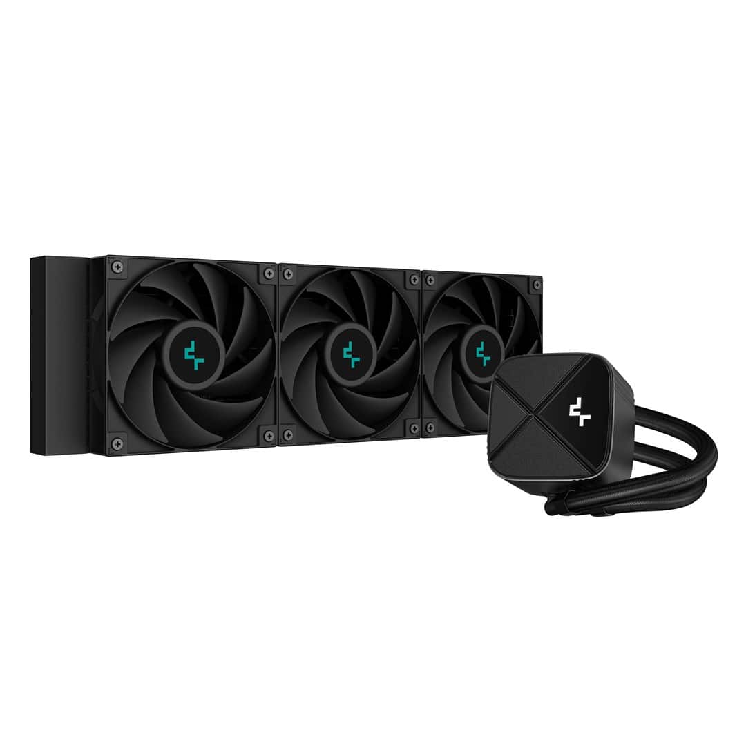 Chłodzenie wodne DeepCool LS720S Zero Dark — zdjęcie 1 z 6