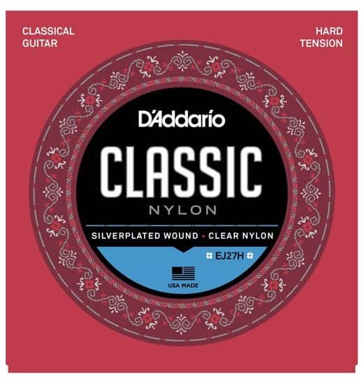 Struny do gitary klasycznej D'Addario EJ27H — zdjęcie 1 z 2