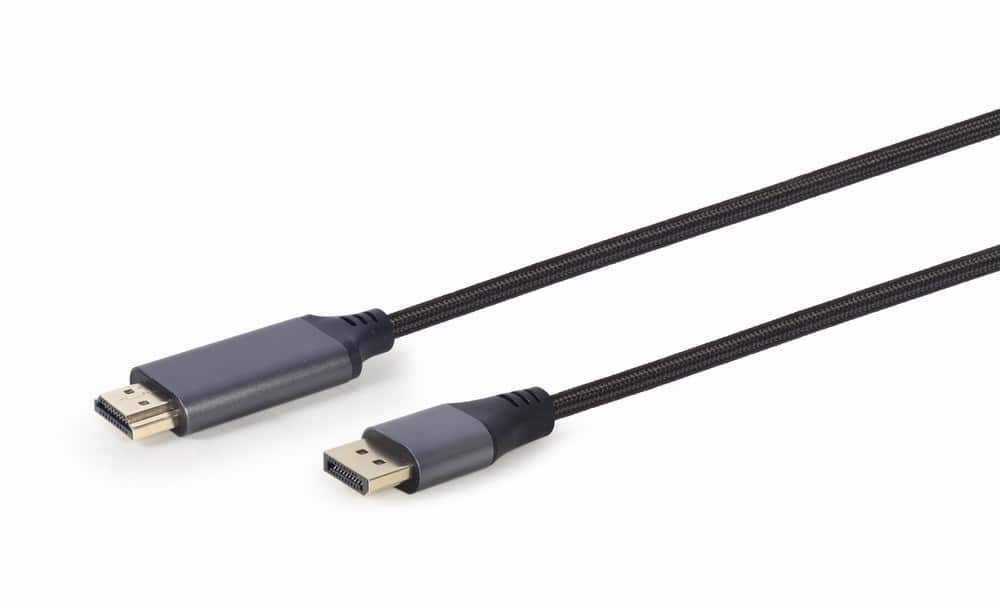 Kabel DisplayPort do HDMI Gembird, 4K, 1.8m — zdjęcie 1 z 2