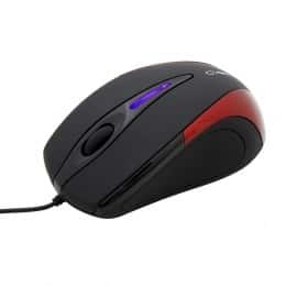 Mysz optyczna Esperanza Sirius EM102R (800 DPI, czarna) — zdjęcie 1 z 3