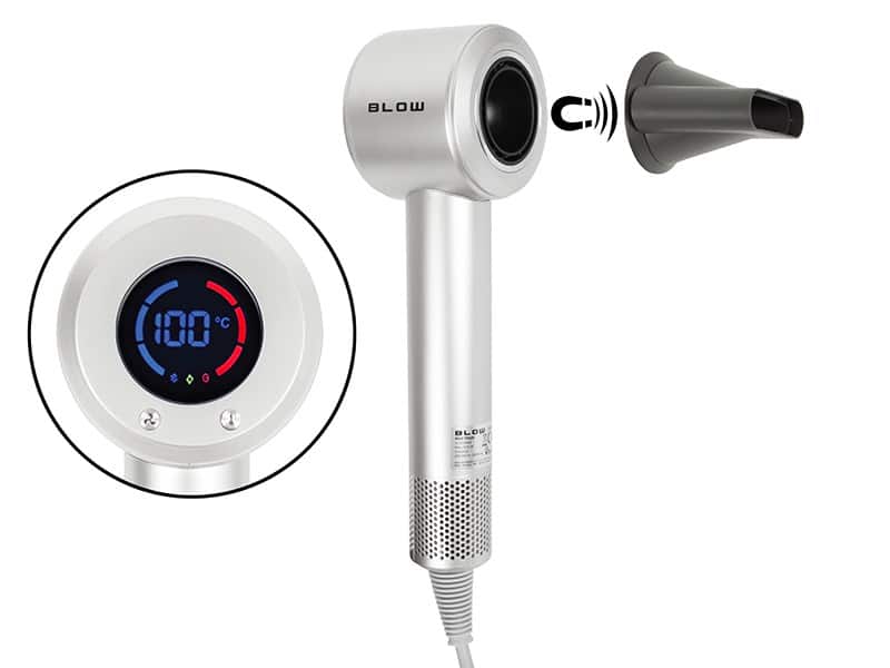 Suszarka do włosów BLOW HD-900, 1600W — zdjęcie 1 z 8