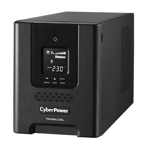 Zasilacz awaryjny CyberPower PR3000ELCDSL — zdjęcie 1 z 3