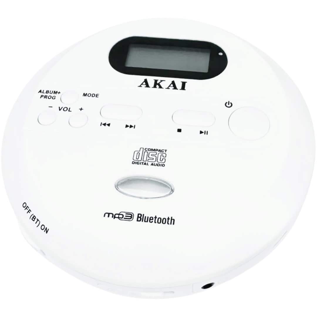 Przenośny odtwarzacz CD AKAI ACDP-100 — zdjęcie 1 z 2