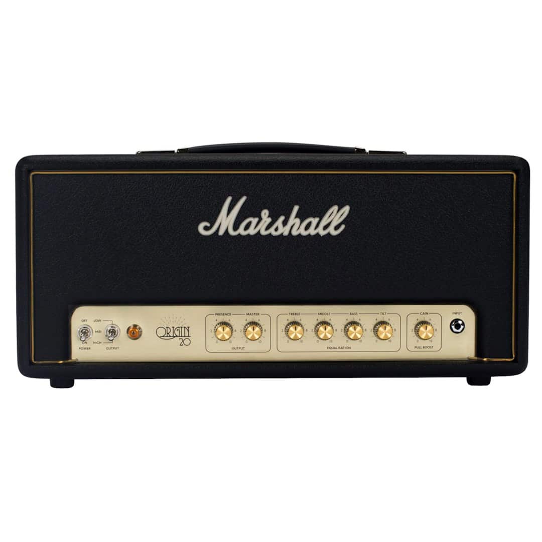 Lampowy wzmacniacz gitarowy Marshall Origin 20W — zdjęcie 1 z 2