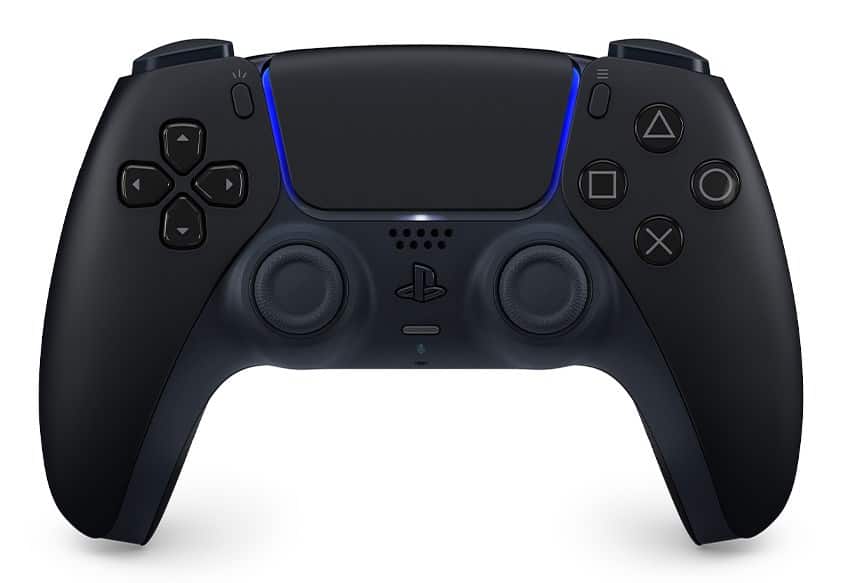 Kontroler bezprzewodowy SONY DualSense Midnight Black V3 — zdjęcie 1 z 4
